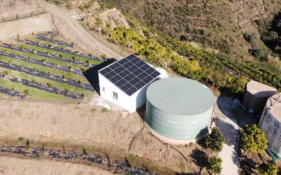 instalacion de autoconsumo solar sin bateria